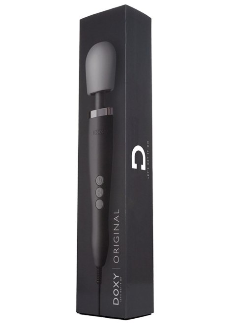 Stymulator-DOXY MASSAGER BLACK