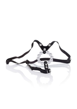 Stymulator-LOVER""S THONG W. PLEASURE PEARLS