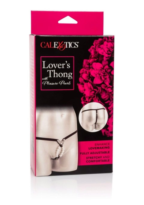 Stymulator-LOVER""S THONG W. PLEASURE PEARLS Stymulator-LOVER""S THONG W. PLEASURE PEARLS