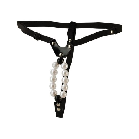 Stymulator-LOVER""S THONG W. PLEASURE PEARLS Stymulator-LOVER""S THONG W. PLEASURE PEARLS