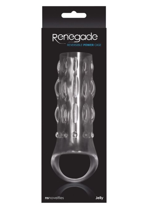 Stymulator-renegade rev. power cage clear Stymulator-renegade rev. power cage clear