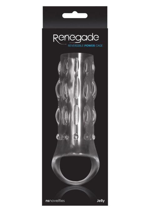 Stymulator-renegade rev. power cage clear Stymulator-renegade rev. power cage clear
