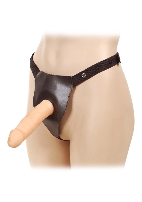 Sztuczny penis członek z majtkami uprzążą strap-on Sztuczny penis członek z majtkami uprzążą strap-on