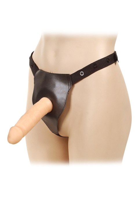 Sztuczny penis członek z majtkami uprzążą strap-on Sztuczny penis członek z majtkami uprzążą strap-on