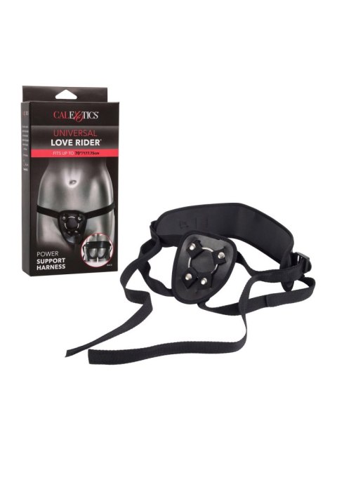 Uprząż skórzana z regulowanymi szelkami strap-on Uprząż skórzana z regulowanymi szelkami strap-on