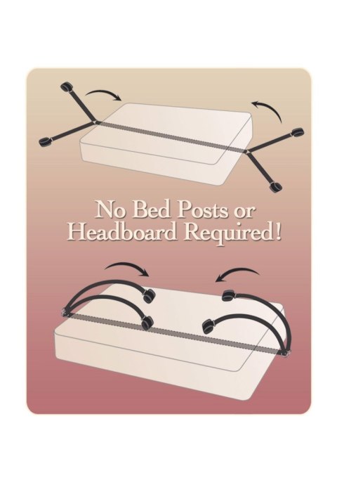 Wiązania-FF BED BINDINGS RESTAINT KIT Wiązania-FF BED BINDINGS RESTAINT KIT