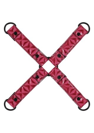 Wiązania-SINFUL HOGTIE PINK