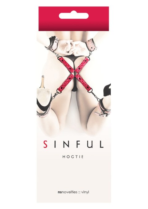 Wiązania-SINFUL HOGTIE PINK Wiązania-SINFUL HOGTIE PINK