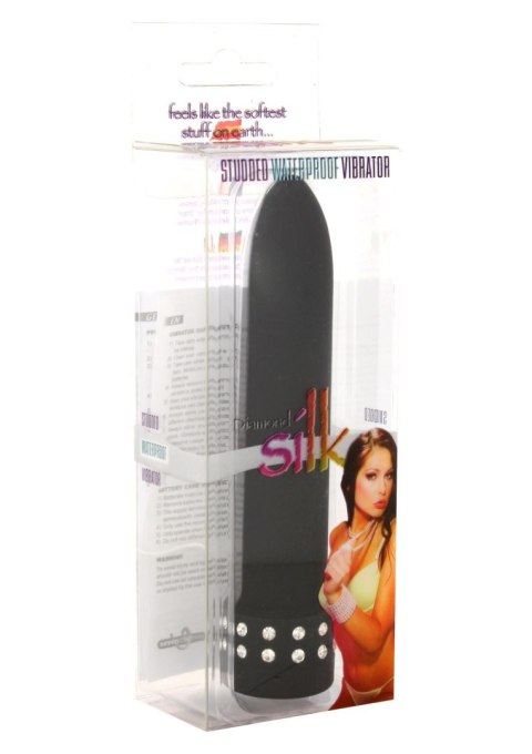 Wibrator-DIAMOND SILK VIBE BLACK Wibrator-DIAMOND SILK VIBE BLACK