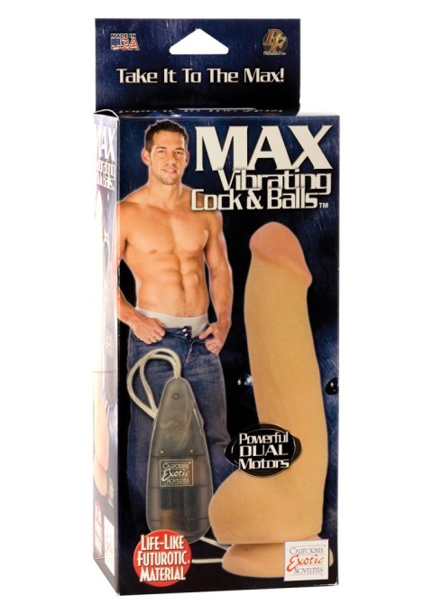 Wibrator-MAX VIBRATING COCK & BALLS Wibrator-MAX VIBRATING COCK & BALLS