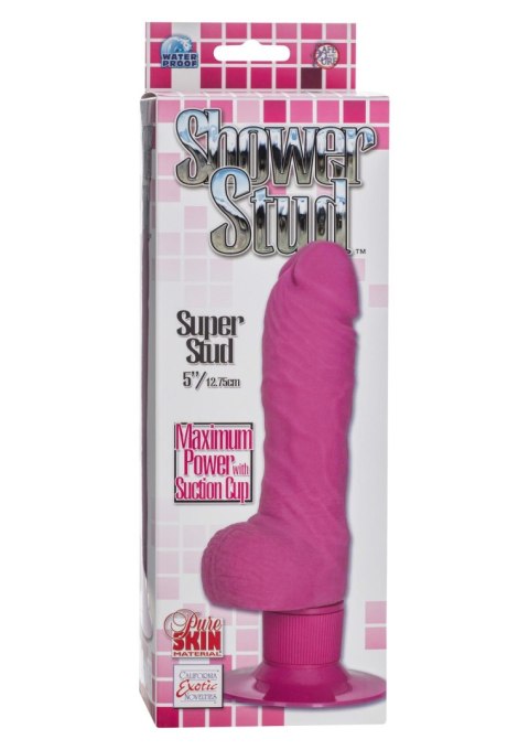 Wibrator-SHOWER STUD SUPER STUD PINK Wibrator-SHOWER STUD SUPER STUD PINK