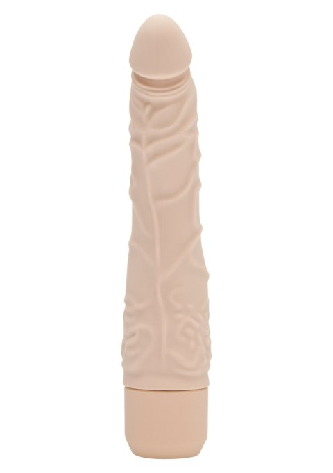 Wibrator jak penis z żyłkami naturalny 7tryb 21cm Wibrator jak penis z żyłkami naturalny 7tryb 21cm