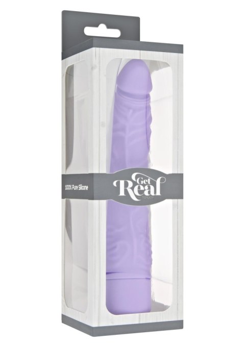 Wibrator jak penis z żyłkami naturalny 7tryb 21cm Wibrator jak penis z żyłkami naturalny 7tryb 21cm