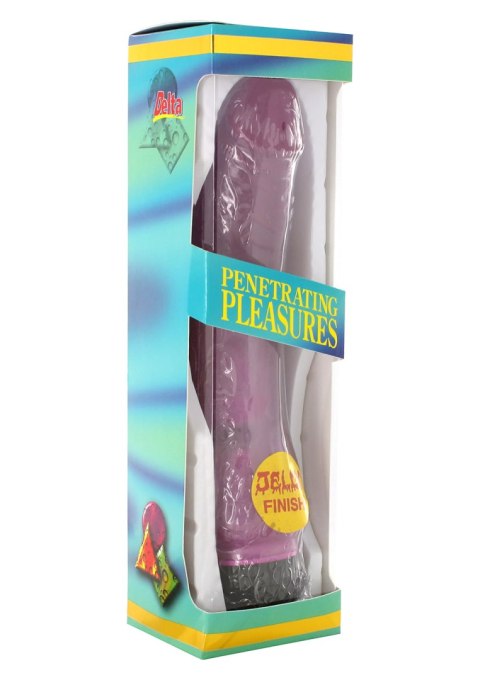 Żelowy wibrator prawdziwy penis realistyczny 20cm Żelowy wibrator prawdziwy penis realistyczny 20cm