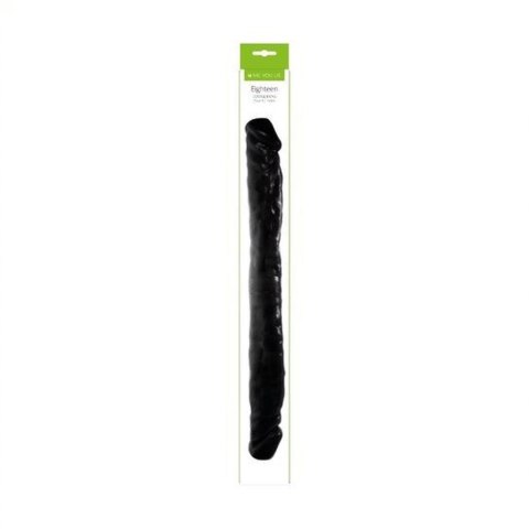 Długie dildo sex lesbijski dwa końce podwójne 45cm Długie dildo sex lesbijski dwa końce podwójne 45cm