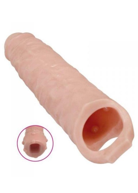 Duża długa nakładka na penisa sex przedłużka 28cm Duża długa nakładka na penisa sex przedłużka 28cm