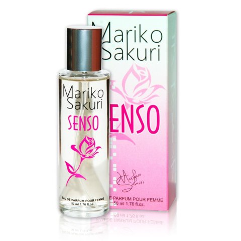 Feromony-Mariko Sakuri SENSO 50 ml for women Feromony-Mariko Sakuri SENSO 50 ml for women