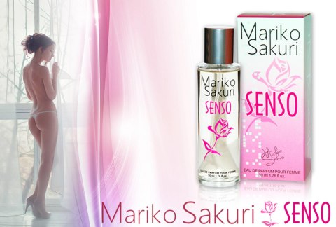 Feromony-Mariko Sakuri SENSO 50 ml for women Feromony-Mariko Sakuri SENSO 50 ml for women