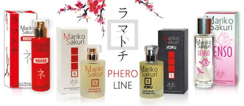 Feromony-Mariko Sakuri SENSO 50 ml for women Feromony-Mariko Sakuri SENSO 50 ml for women