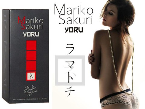 Feromony-Mariko Sakuri YORU 50 ml for women Feromony-Mariko Sakuri YORU 50 ml for women