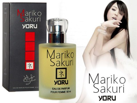 Feromony-Mariko Sakuri YORU 50 ml for women Feromony-Mariko Sakuri YORU 50 ml for women