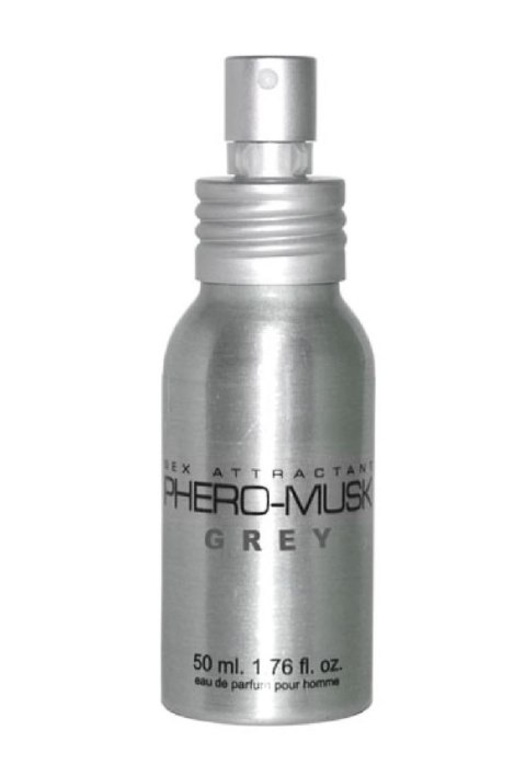 Feromony-PHERO-MUSK GREY 50 ml for men Feromony-PHERO-MUSK GREY 50 ml for men
