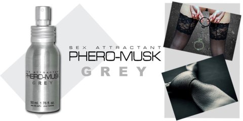 Feromony-PHERO-MUSK GREY 50 ml for men Feromony-PHERO-MUSK GREY 50 ml for men