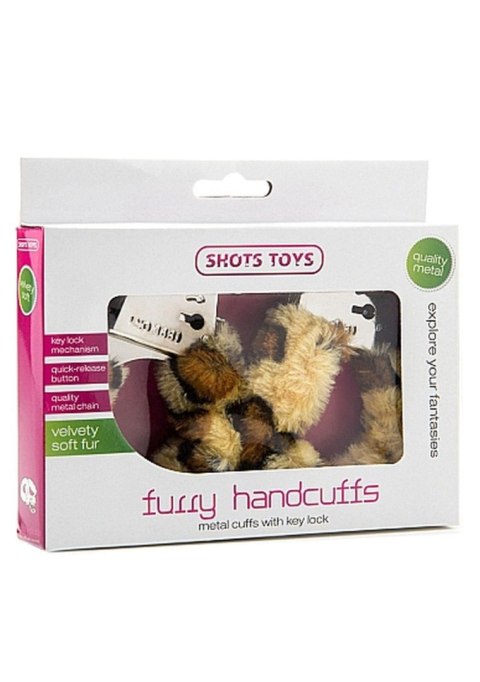 Furry Handcuffs - Cheetah Furry Handcuffs - Cheetah