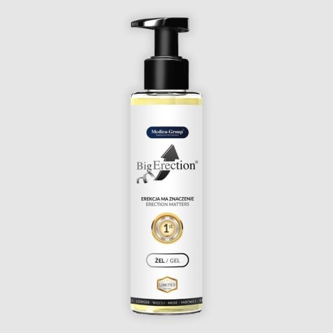 Intymny żel dla mężczyzn na większą erekcję 150ml Intymny żel dla mężczyzn na większą erekcję 150ml