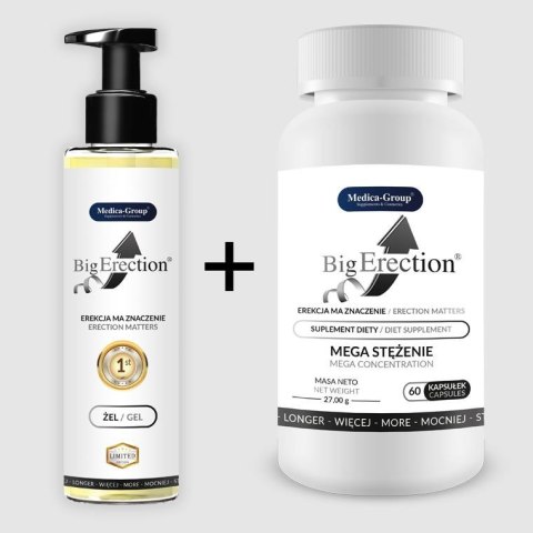 Intymny żel dla mężczyzn na większą erekcję 150ml Intymny żel dla mężczyzn na większą erekcję 150ml