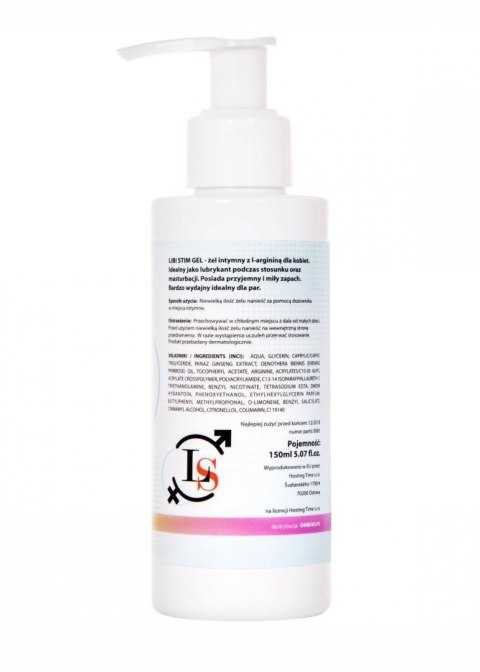 Krem żel dla kobiet pobudzający na libido 150ml Krem żel dla kobiet pobudzający na libido 150ml