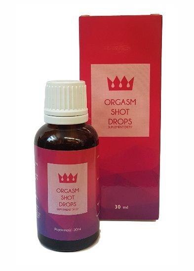 Krople miłości orgazmowe podniecające kobiety 30ml Krople miłości orgazmowe podniecające kobiety 30ml