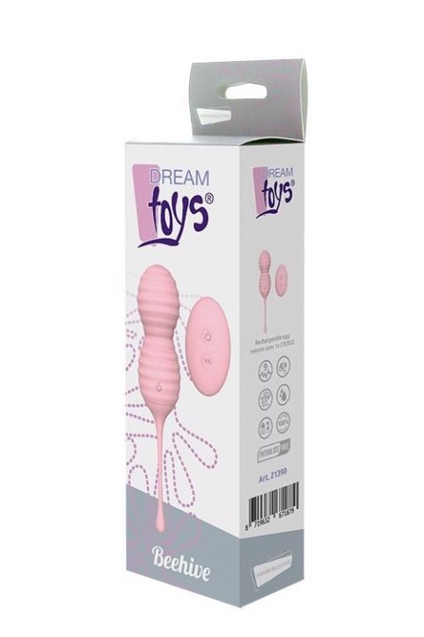 Kulki-DREAM TOYS BEEHIVE PINK Kulki-DREAM TOYS BEEHIVE PINK