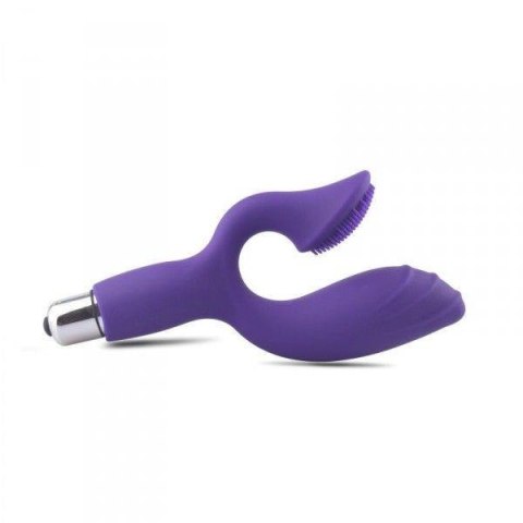Masażer punktu g łechtaczki wibrator 2 końce 15cm Masażer punktu g łechtaczki wibrator 2 końce 15cm