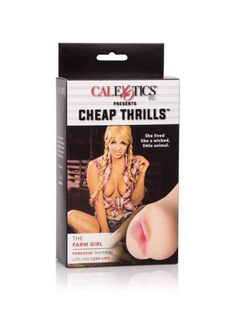 Masturbator-CHEAP THRILLS THE FARM GIRL IVORY Masturbator-CHEAP THRILLS THE FARM GIRL IVORY