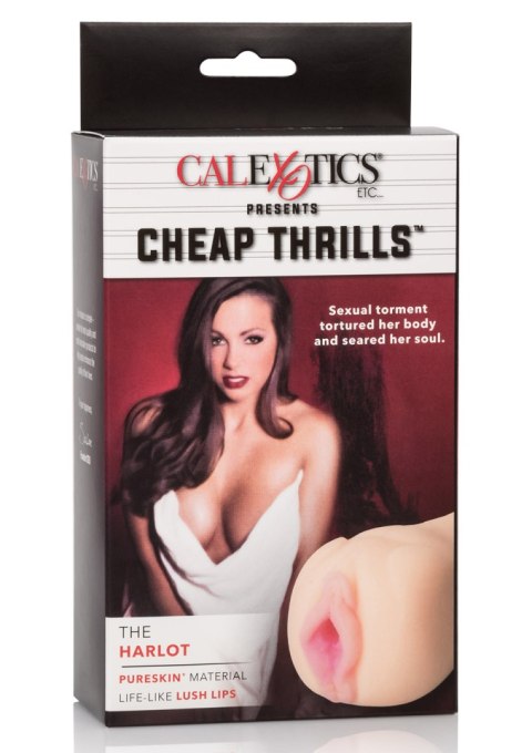 Masturbator-CHEAP THRILLS THE HARLOT IVORY Masturbator-CHEAP THRILLS THE HARLOT IVORY