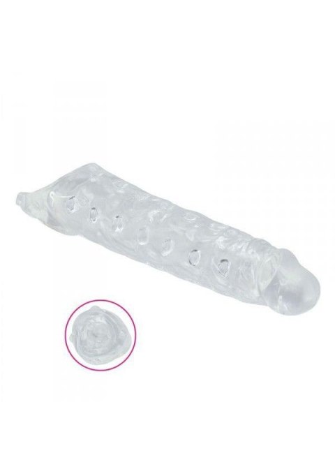 Nakładka na penisa przedłużająca realistyczna 28cm Nakładka na penisa przedłużająca realistyczna 28cm