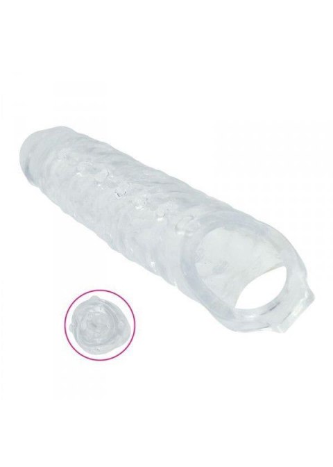 Nakładka na penisa przedłużająca realistyczna 28cm Nakładka na penisa przedłużająca realistyczna 28cm
