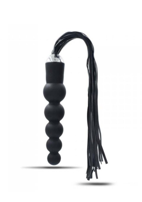 Penetrator dildo analne z batem do chłosty 19cm Penetrator dildo analne z batem do chłosty 19cm