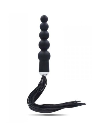 Penetrator dildo analne z batem do chłosty 19cm