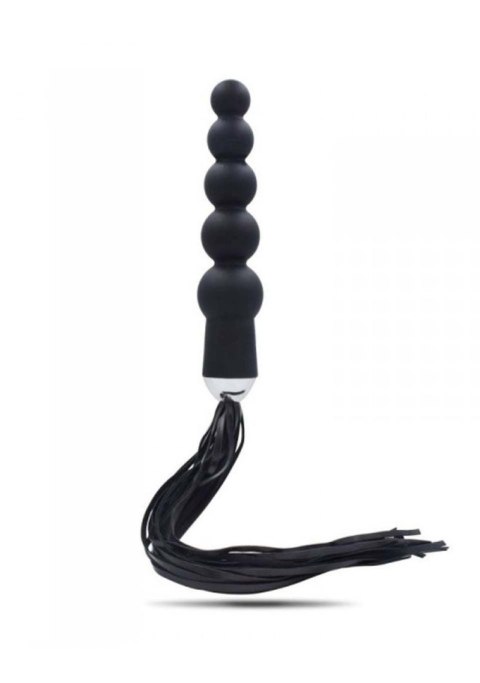 Penetrator dildo analne z batem do chłosty 19cm Penetrator dildo analne z batem do chłosty 19cm