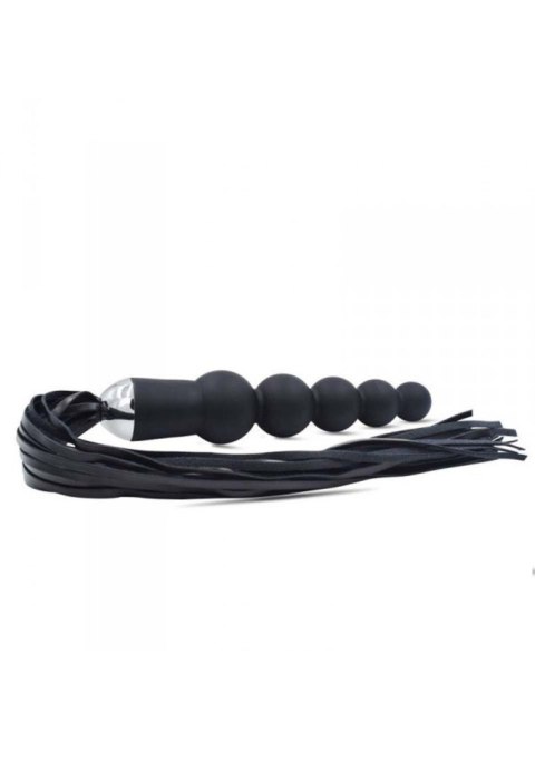 Penetrator dildo analne z batem do chłosty 19cm Penetrator dildo analne z batem do chłosty 19cm