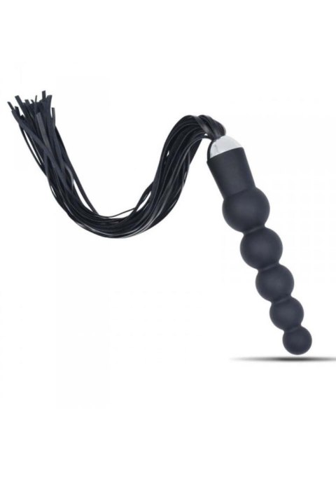 Penetrator dildo analne z batem do chłosty 19cm Penetrator dildo analne z batem do chłosty 19cm