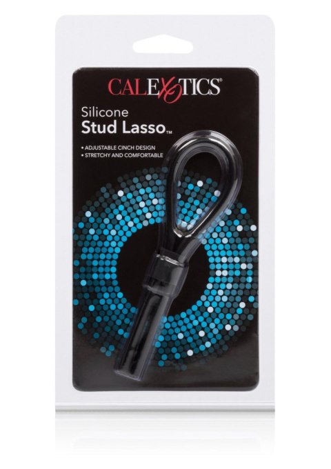 Pierścień-SILICONE STUD LASSO BLACK Pierścień-SILICONE STUD LASSO BLACK