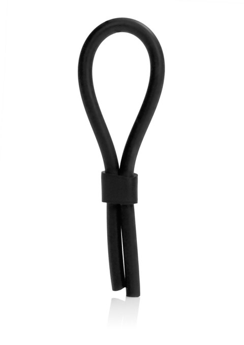 Pierścień-SILICONE STUD LASSO BLACK Pierścień-SILICONE STUD LASSO BLACK