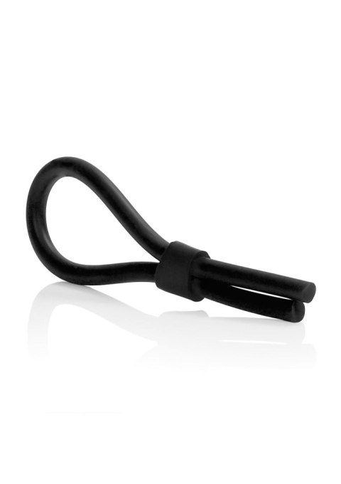 Pierścień-SILICONE STUD LASSO BLACK Pierścień-SILICONE STUD LASSO BLACK