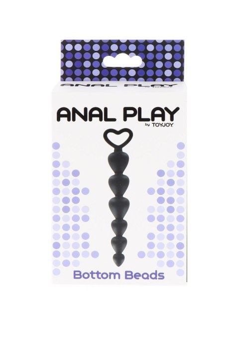Plug analny sznur kulek do pupy łańcuszek sex 17cm Plug analny sznur kulek do pupy łańcuszek sex 17cm