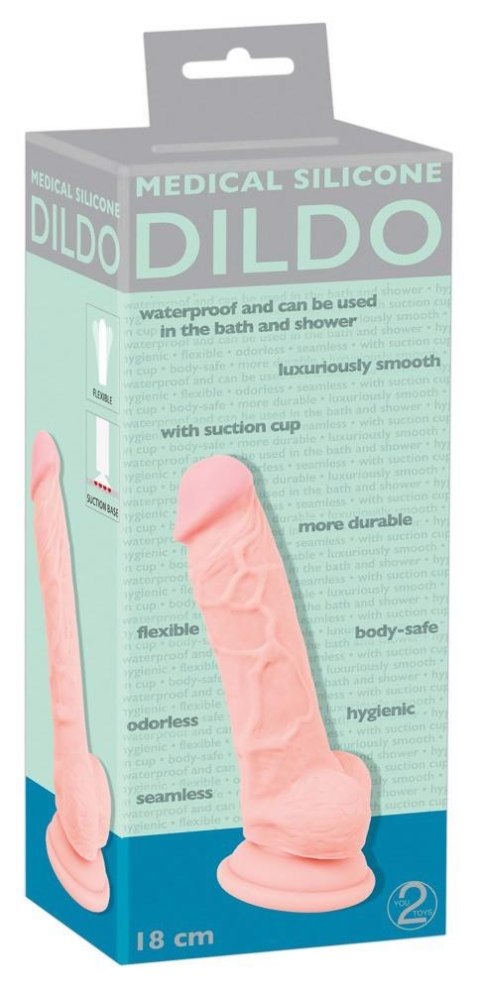 Replika penisa dildo członek realistyczny sex 18cm Replika penisa dildo członek realistyczny sex 18cm