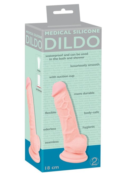 Replika penisa dildo członek realistyczny sex 18cm Replika penisa dildo członek realistyczny sex 18cm