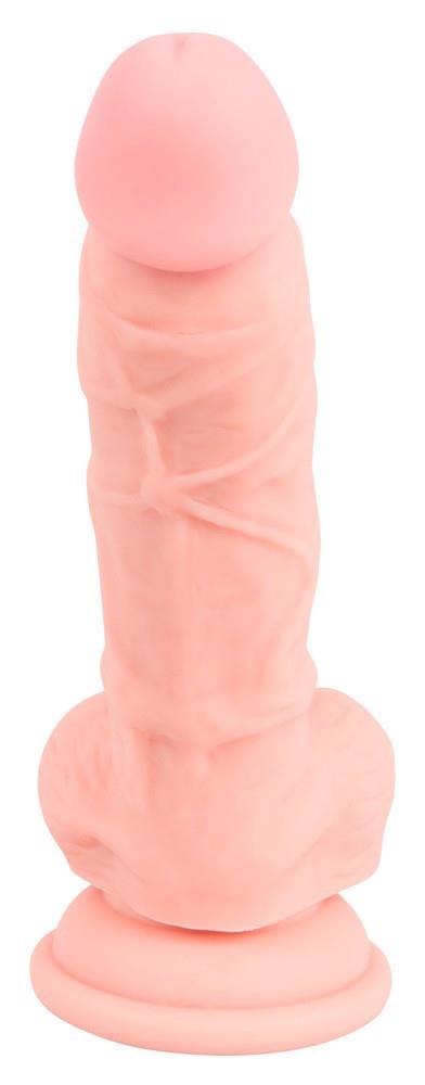 Replika penisa dildo członek realistyczny sex 18cm Replika penisa dildo członek realistyczny sex 18cm